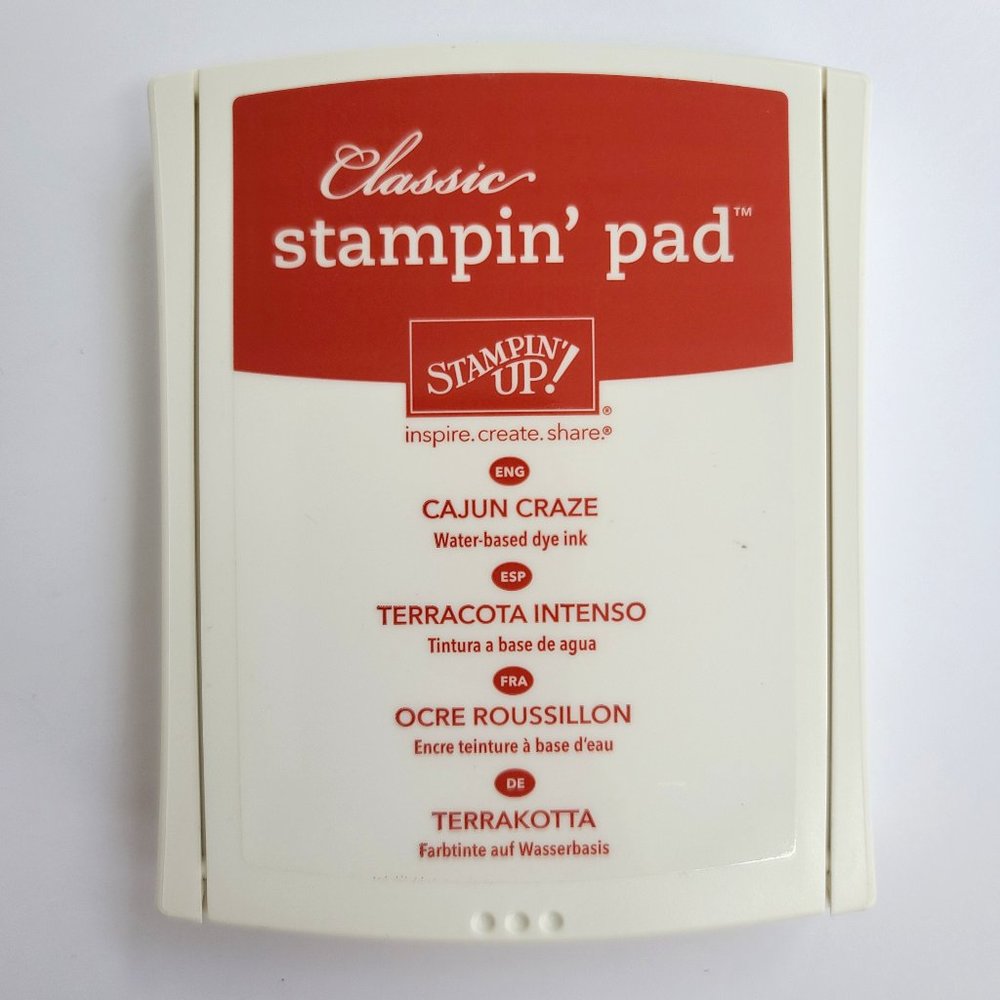 🎀SOLD🎀 Stampin Up! Classic Stampin' Pad - Cajun Craze
